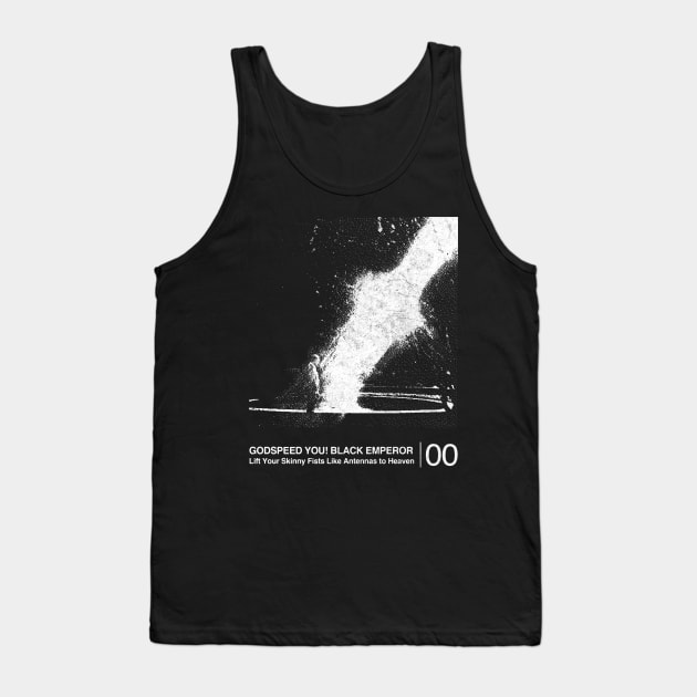 Godspeed You! Black Emperor / Minimalist Graphic Artwork Design Tank Top by saudade